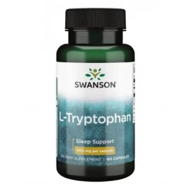 L-Триптофан Swanson L-Tryptophan 500 mg - 60 Caps