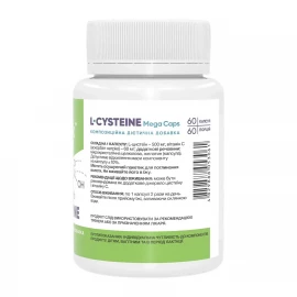 L-цистеин Stark Pharm L-Cysteine Mega caps 500 mg - 60 caps