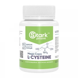 L-цистеин Stark Pharm L-Cysteine Mega caps 500 mg - 60 caps
