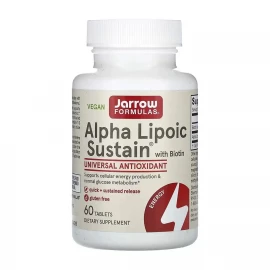 Альфа-ліпоєва кислота Jarrow Formulas Alpha Lipoic Sustain 300 mg - 60 tabs