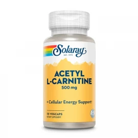Ацетил L-карнітин Source Naturals Acetyl L-Carnitine 500 mg - 30 tabs