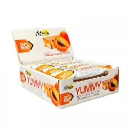 Батончики протеїнові FitWin YummY - 12x55 g