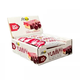 Батончик протеиновые FitWin YummY - 12x55 g