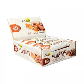 Батончики протеїнові FitWin YummY - 12x55 g