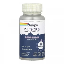 Берберин Solaray Prossorb Berberine 9x - 30 vcaps