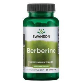 Берберин Swanson Berberine 400 mg - 60 caps
