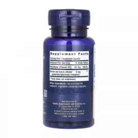 Бор Life Extension Boron 3 mg - 100 vcaps