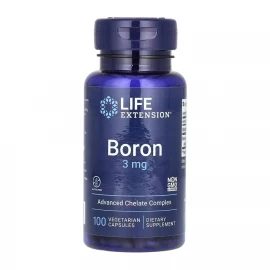 Бор Life Extension Boron 3 mg - 100 vcaps