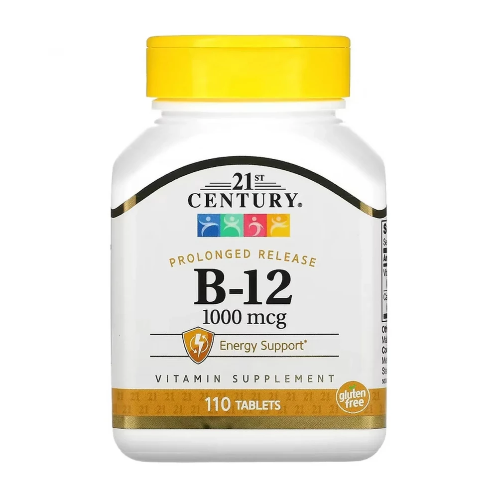 Вітамін B12 21st Century B-12 1000 mcg - 110 tabs