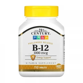 Вітамін B12 21st Century B-12 1000 mcg - 110 tabs
