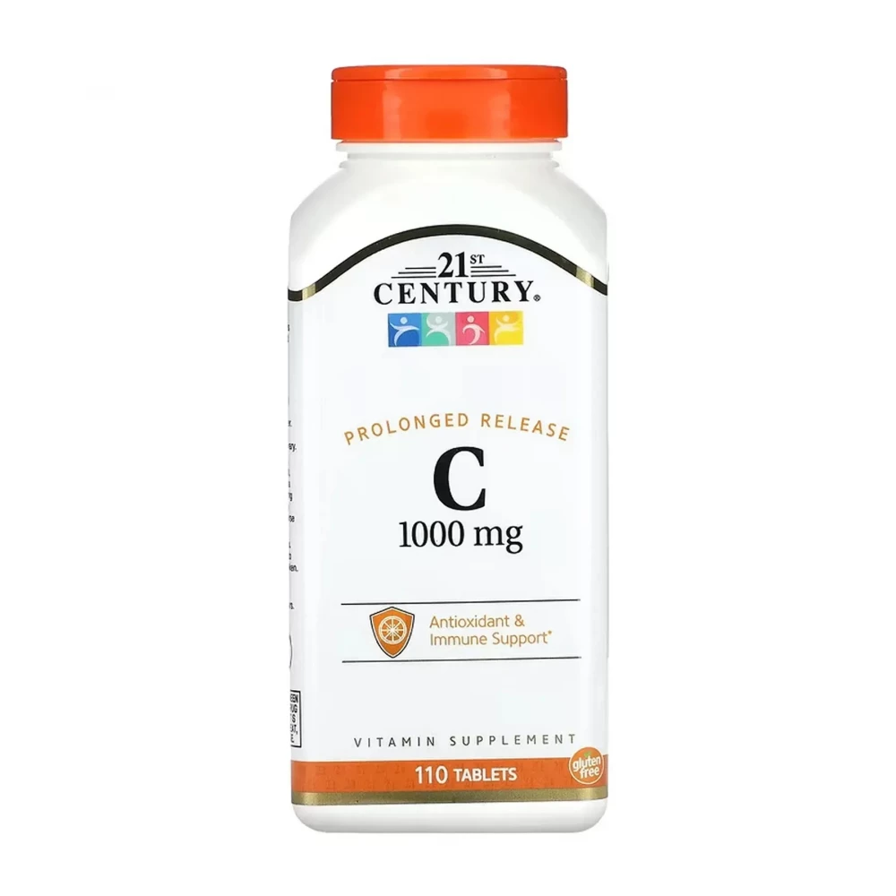 Вітамін C 21st Century C 1000 mg Prolonged Release - 110 tabs
