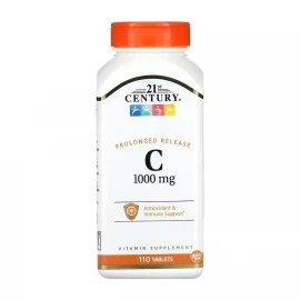 Вітамін C 21st Century C 1000 mg Prolonged Release - 110 tabs