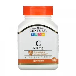 Вітамін C 21st Century C 500 mg - 110 tabs