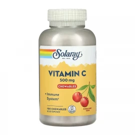 Вітамін C Solaray Vitamin C 500 mg - 100 chewables