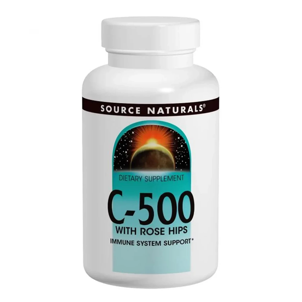 Вітамін C Source Naturals C-500 500 mg - 100 tabs