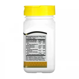 Вітамінний комплекс 21st Century B Complex plus Vitamin C - 100 tabs