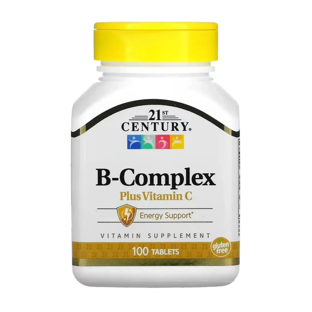 Вітамінний комплекс 21st Century B Complex plus Vitamin C - 100 tabs