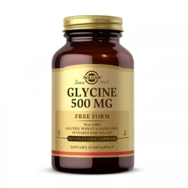 Гліцин Solgar Glycine 500 mg - 100 vcaps