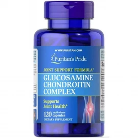 Глюкозамін хондроїтин Puritan's Pride Glucosamine Chondroitin Complex - 120 caps