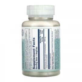 Глюкоманнан Solaray Glucomannan Rhizome Extract 600 mg - 100 vcaps
