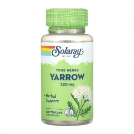 Тысячелистник Solaray Yarrow Aerial 320 mg - 100 vcaps