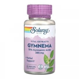 Джимнема Solaray Gymnema 385 mg - 60 vcaps