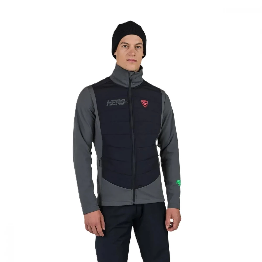 Фліс Rossignol New Hero Classique Hybrid Clim 2025