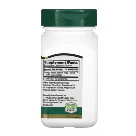 Экстракт Гинкго Билоба 21st Century Ginkgo Biloba Extract - 60 vcaps