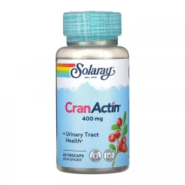 Екстракт журавлини Solaray CranActin Cranberry Extract 400 mg - 60 vcaps