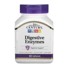 Ензими 21st Century Digestive Enzymes - 60 caps