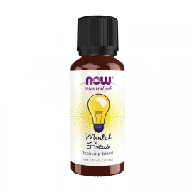 Эфирное масло Now Foods Mental Focus Oil Blend - 30 ml