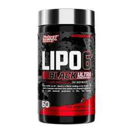 Жиросжигатель Nutrex Lipo-6 Black UC - 60 liquid caps