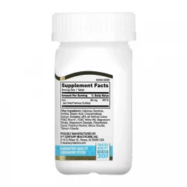 Залізо 21st Century Iron 65 mg Ferrous Sulfate 325 mg - 120 tabs