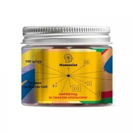 Їжовик гребінчастий Humanist Lion’s Mane - 100 gummies