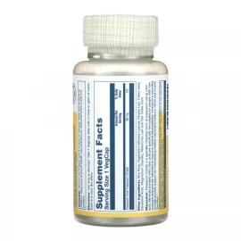 Калій Solaray Potassium 99 mg - 60 vcaps