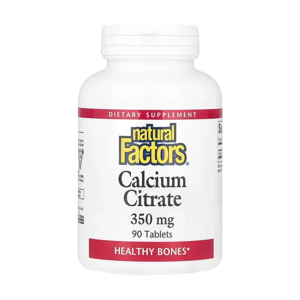 Кальцій цитрат Natural Factors Calcium Citrate 350 mg - 90 tabs