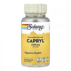Каприловая кислота Solaray Capryl 2163 mg - 100 vcaps