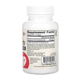 Коэнзим Q10 Jarrow Formulas Co-Q10 100 mg - 60 caps