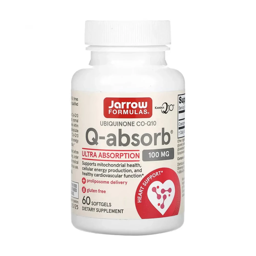 Коэнзим Q10 Jarrow Formulas Co-Q10 100 mg - 60 caps