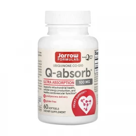 Коензим Q10 Jarrow Formulas Co-Q10 100 mg - 60 caps