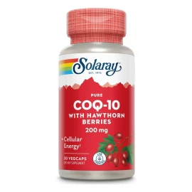 Коэнзим Q10 Solaray CoQ-10 200 mg - 30 vcaps
