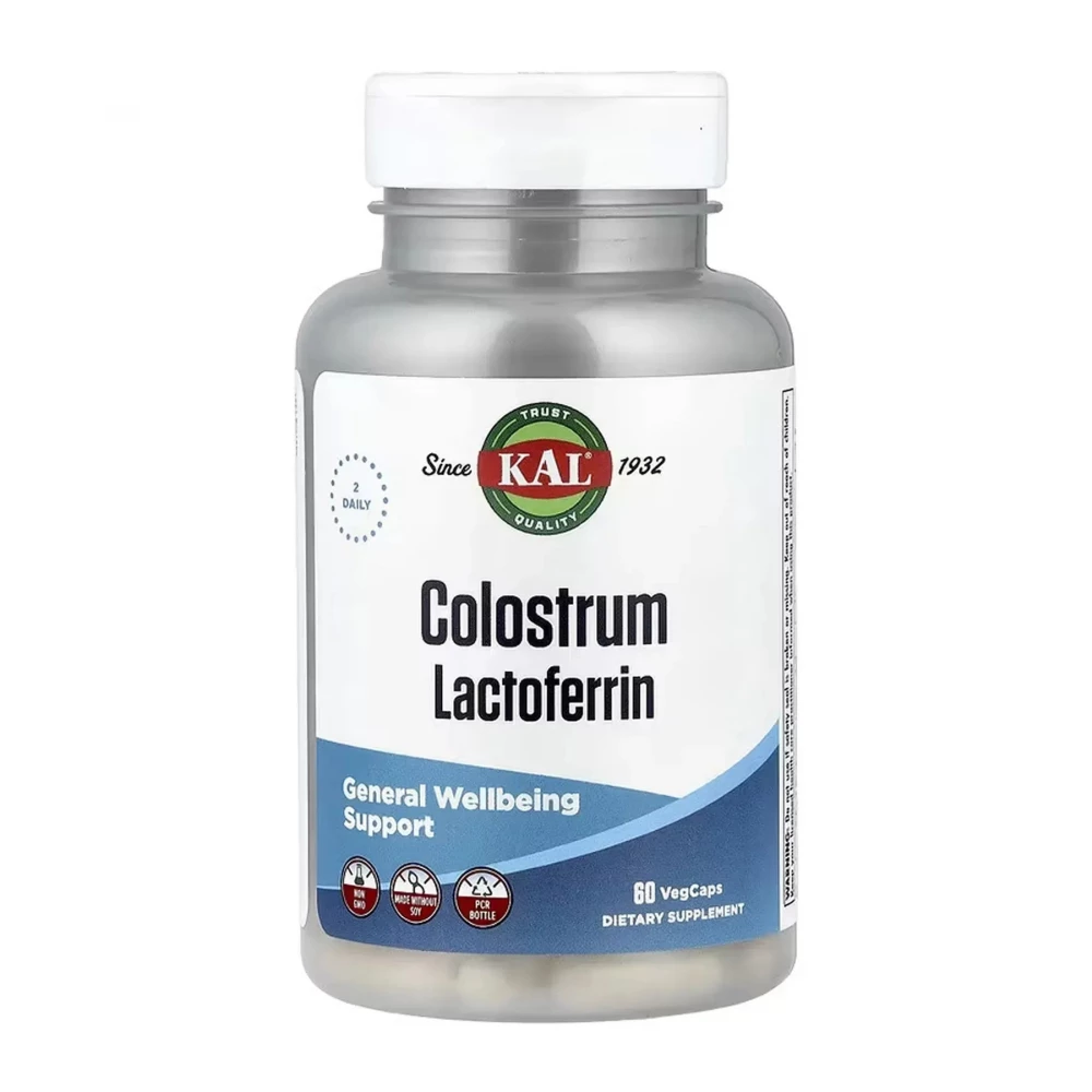 Колострум KAL Colostrum Lactoferrin - 60 vcaps