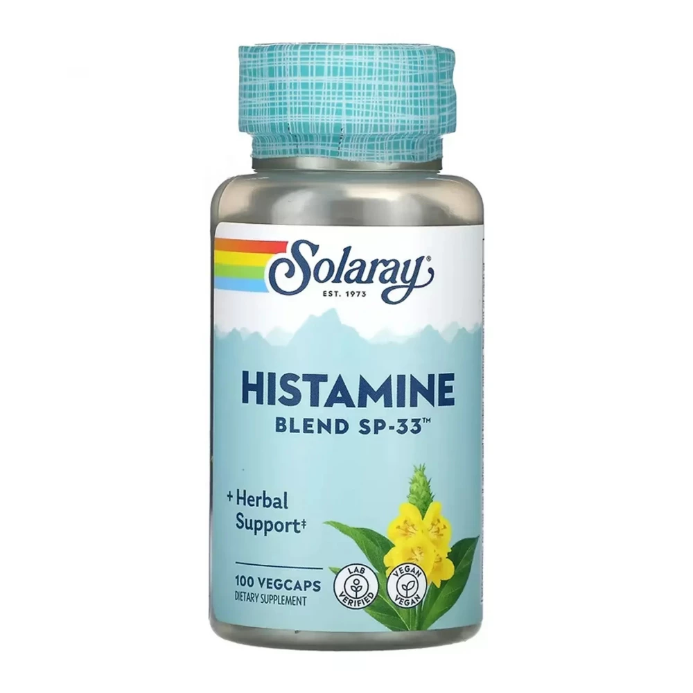 Комплекс для гістаміну Solaray Histamine Blend SP-33 - 100 vcaps