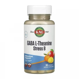 Комплекс для снятия стресса KAL GABA L-Theanine Stress B – 100 lozenges