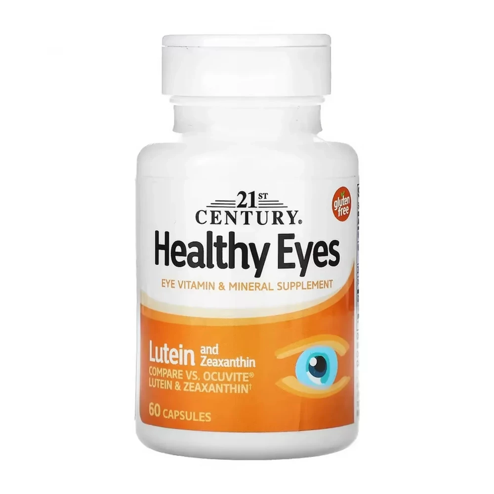 Комплекс для зрения 21st Century Healthy Eyes Lutein & Zeaxanthin - 60 caps