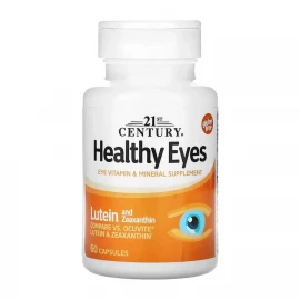 Комплекс для зору 21st Century Healthy Eyes Lutein & Zeaxanthin - 60 caps