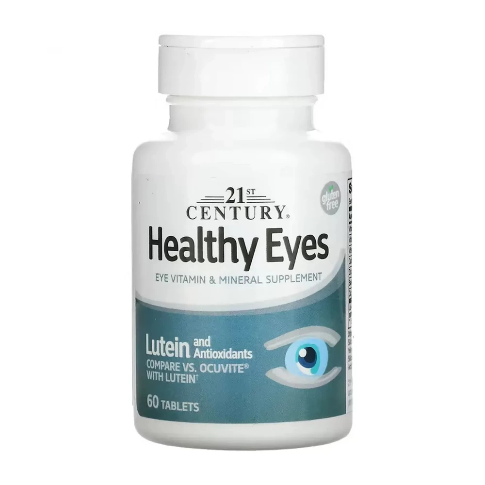 Комплекс для зору з лютеїном 21st Century Healthy Eyes with Lutein - 60 tabs