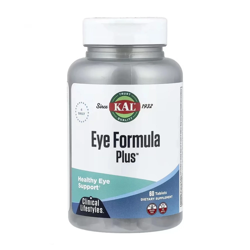 Комплекс для очей KAL Eye Formula Plus - 60 tabs