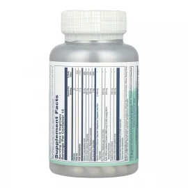 Комплекс для очищення Solaray Yeast Cleanse - 90 vcaps