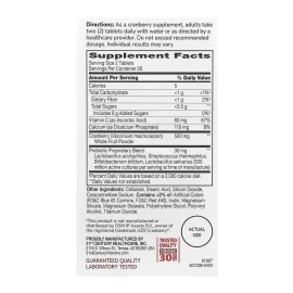 Комплекс для мочевыводящих путей 21st Century Cranberry + Probiotic - 60 tabs